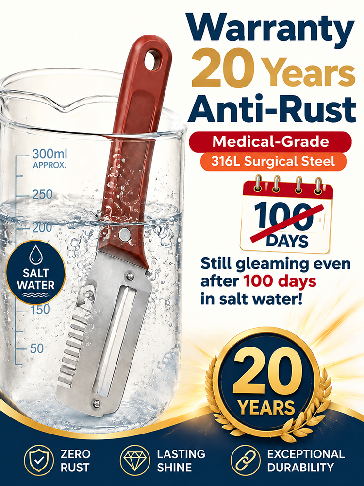 [Limited Edition 3-in-1 Multifunctional Peeler] Factory Direct Price | 20-Year Warranty