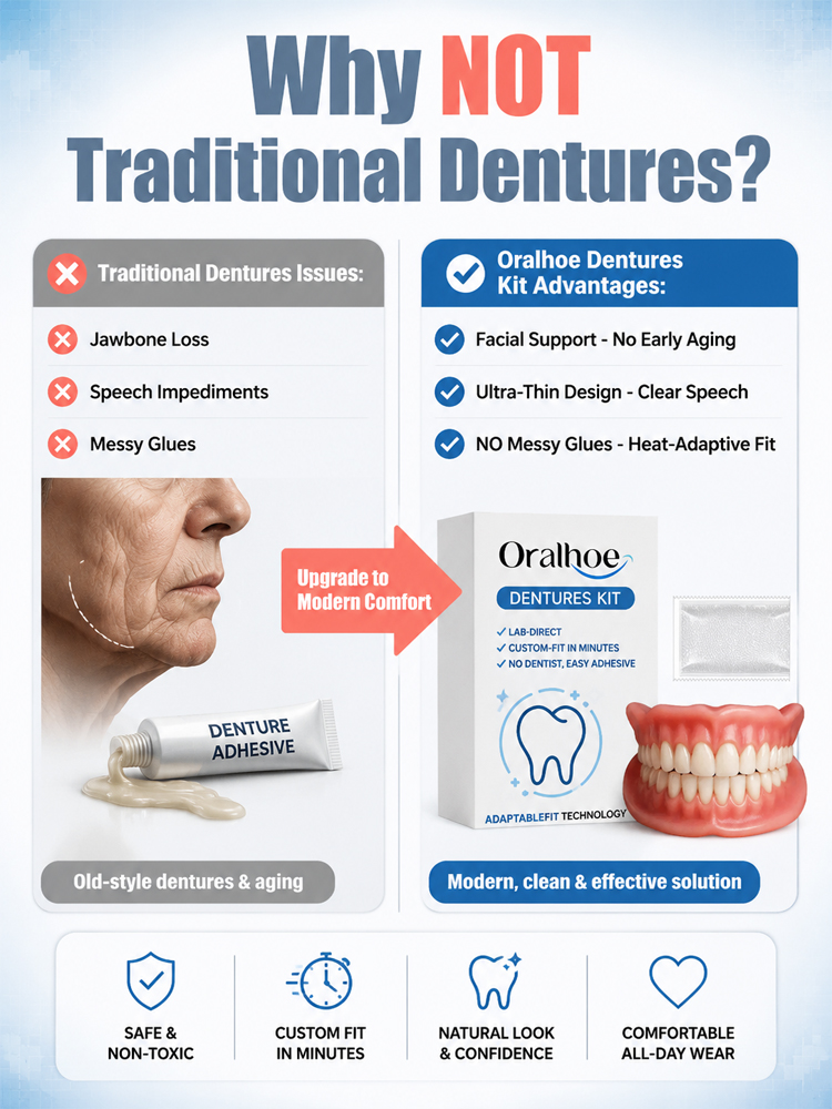 🦷Custom Dental Veneers: Boil to fit in seconds, No more expensive dentist bills!