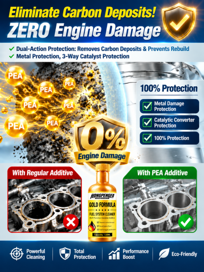 PEA Ultra Cleaner – Fast Carbon Deposit Removal & Complete Fuel System Restorer
