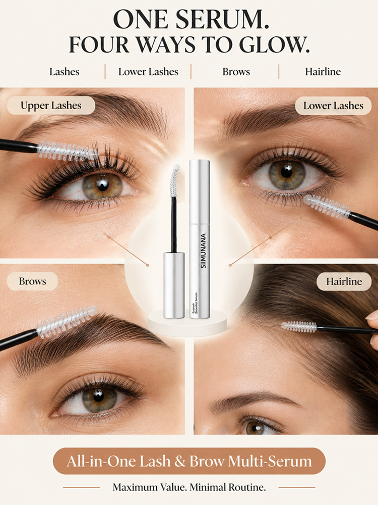 7 Days to Fuller, Longer Lashes | Volumizing & Nourishing Eyelash Serum
