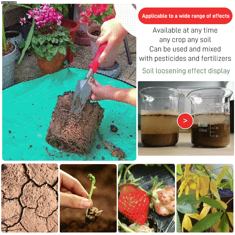 A Must-Have for Home Gardening! Soil Activator – Eco-Friendly & Safe, Harmless to Crops🌱