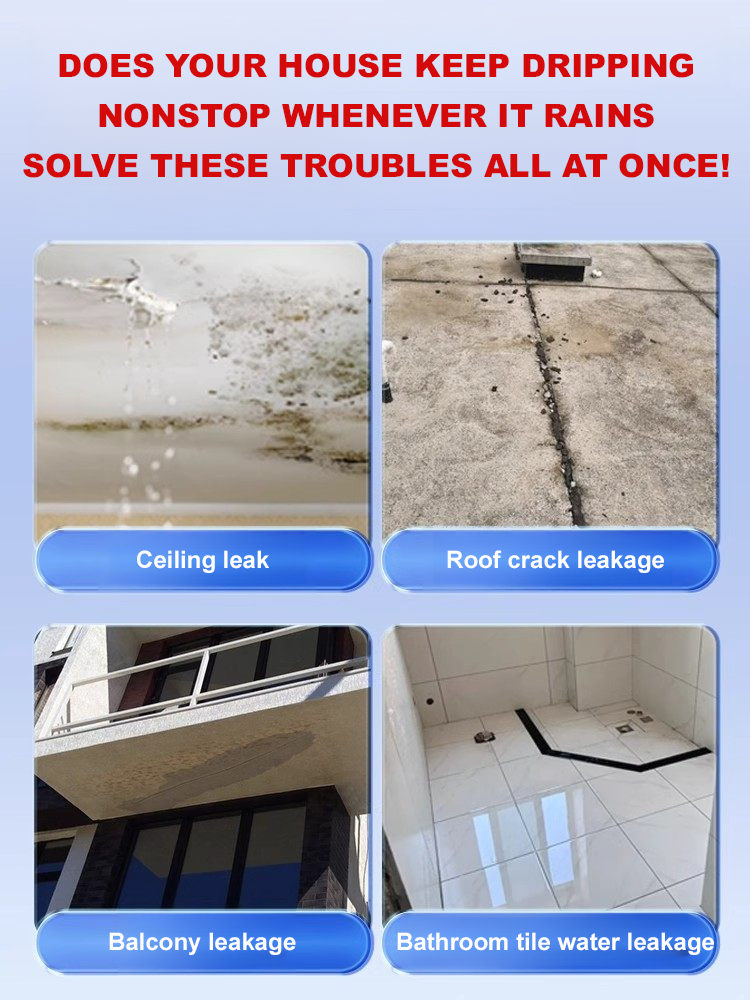 ✅ EPA Safer Product Standards Certified! ⚡ Rapid leak sealing in 5 minutes, instant sealing effect, no complex procedures required!