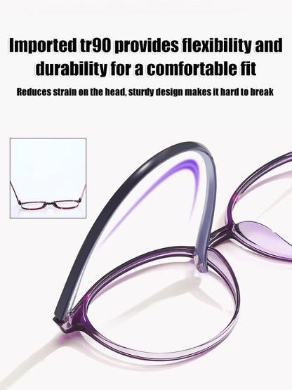 0.1s Auto-Focus Reading Glasses! Everything Near and Far, Crystal Clear in an Instant