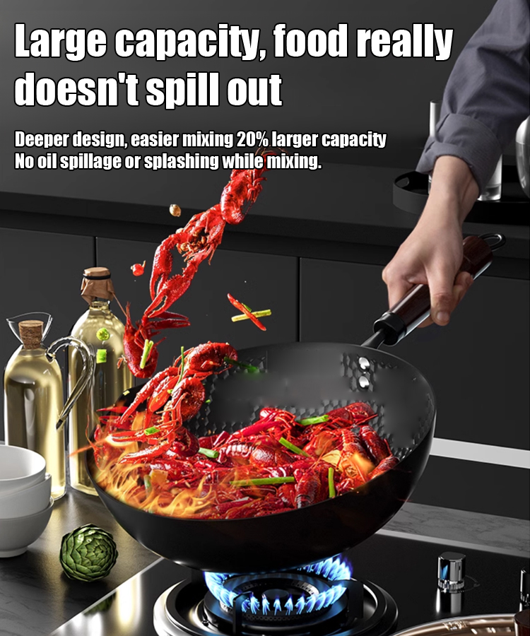 [Limited-Time Deal] Pure Iron Non-Stick Skillet – Buy 1 Get Free Lid, 2 for Only £75 (Save 55%)
