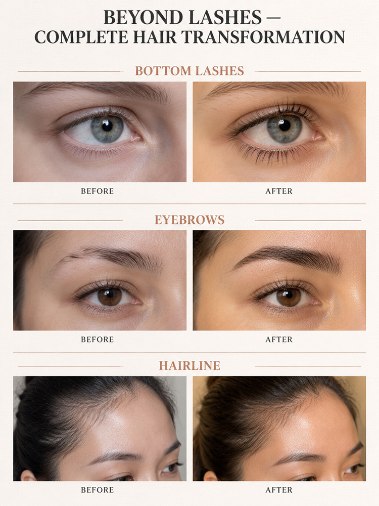 7 Days to Fuller, Longer Lashes | Volumizing & Nourishing Eyelash Serum