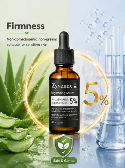 7-in-1 Melanin-Targeting Brightening Serum – Fades Spots, Hydrates & Restores Radiance