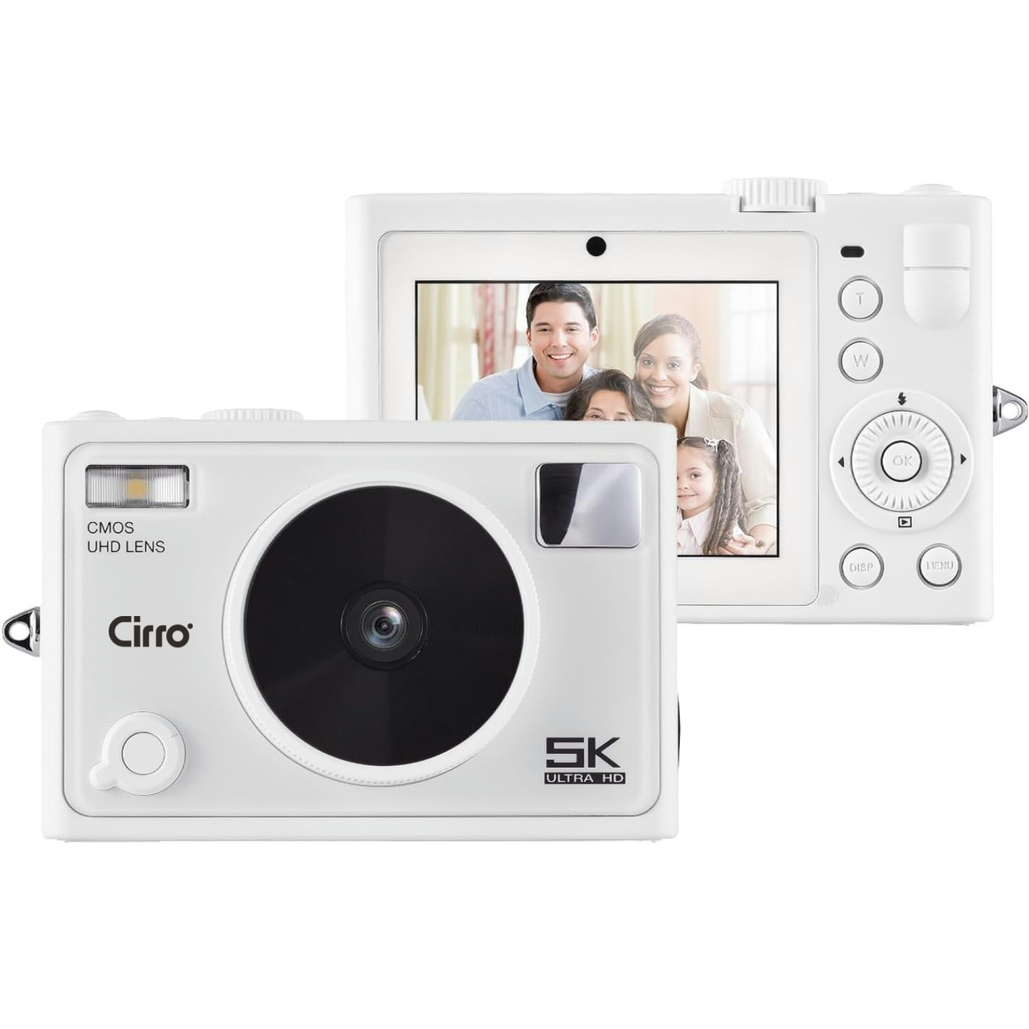 Cirro 5K Wi-fi 72MP Digital Camera-D02