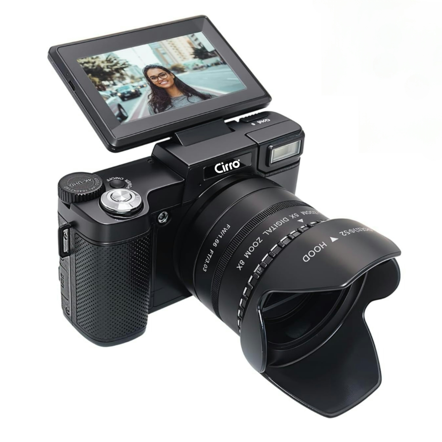Cirro DSLR 4K Camera-W02