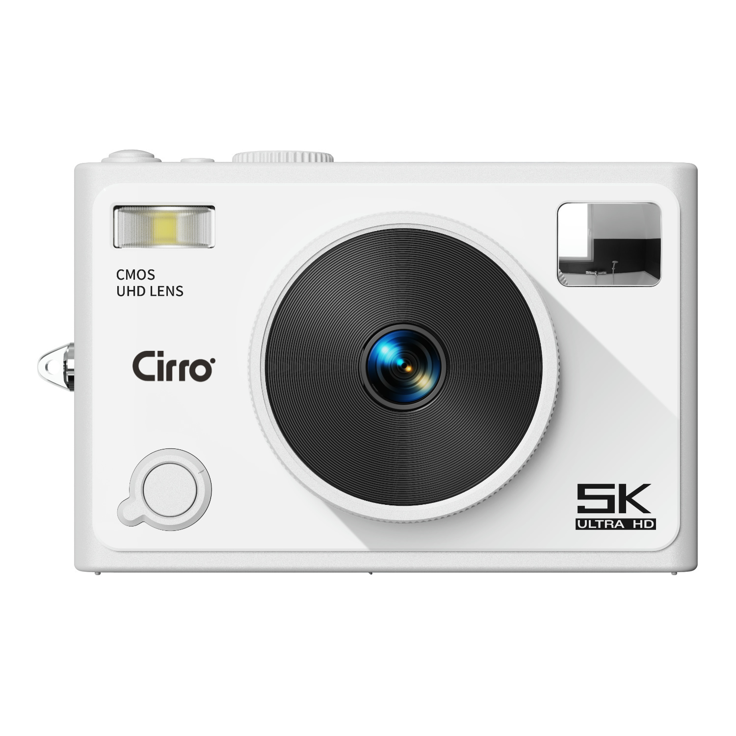Cirro 5K Wi-fi 72MP Digital Camera-D02