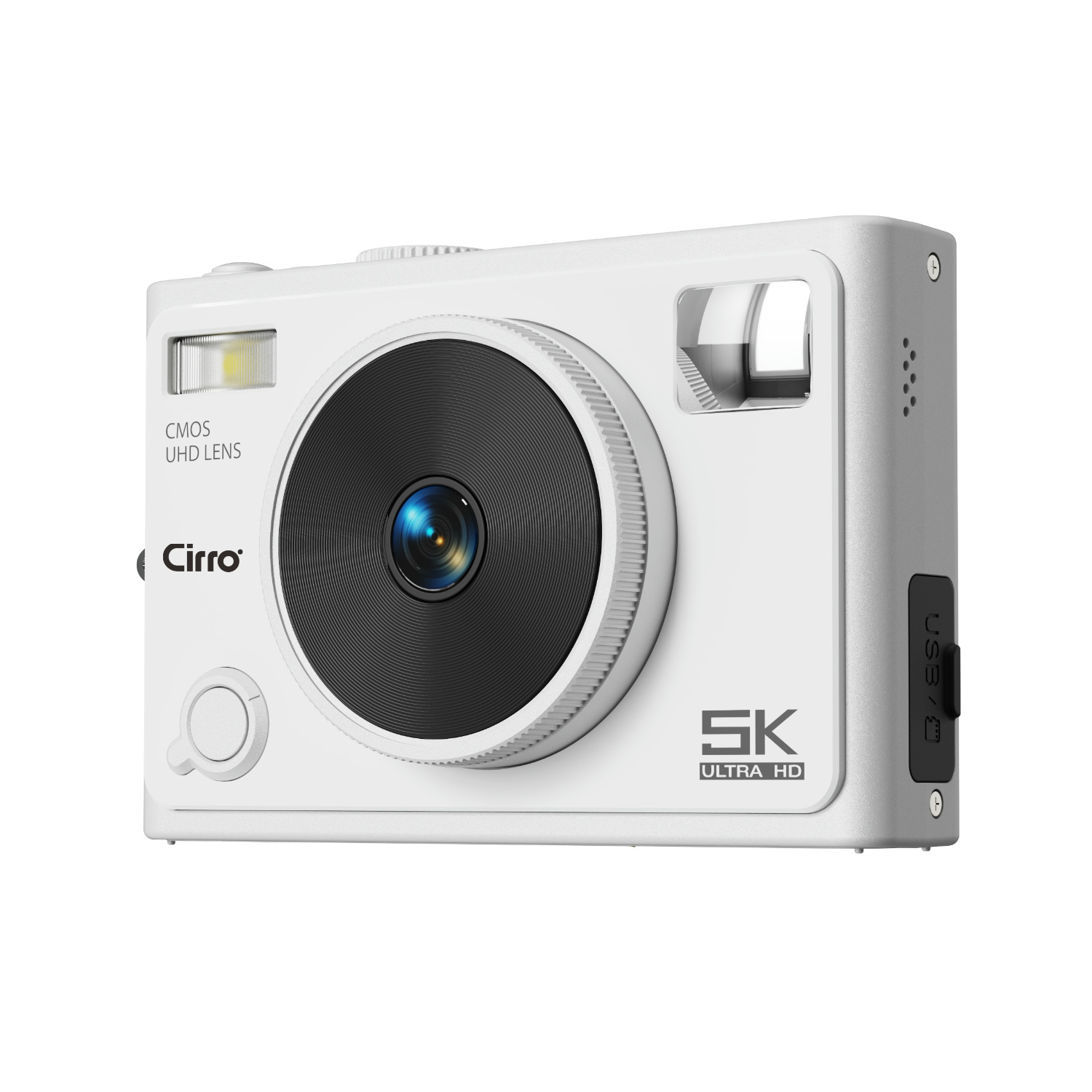 Cirro 5K Wi-fi 72MP Digital Camera-D02