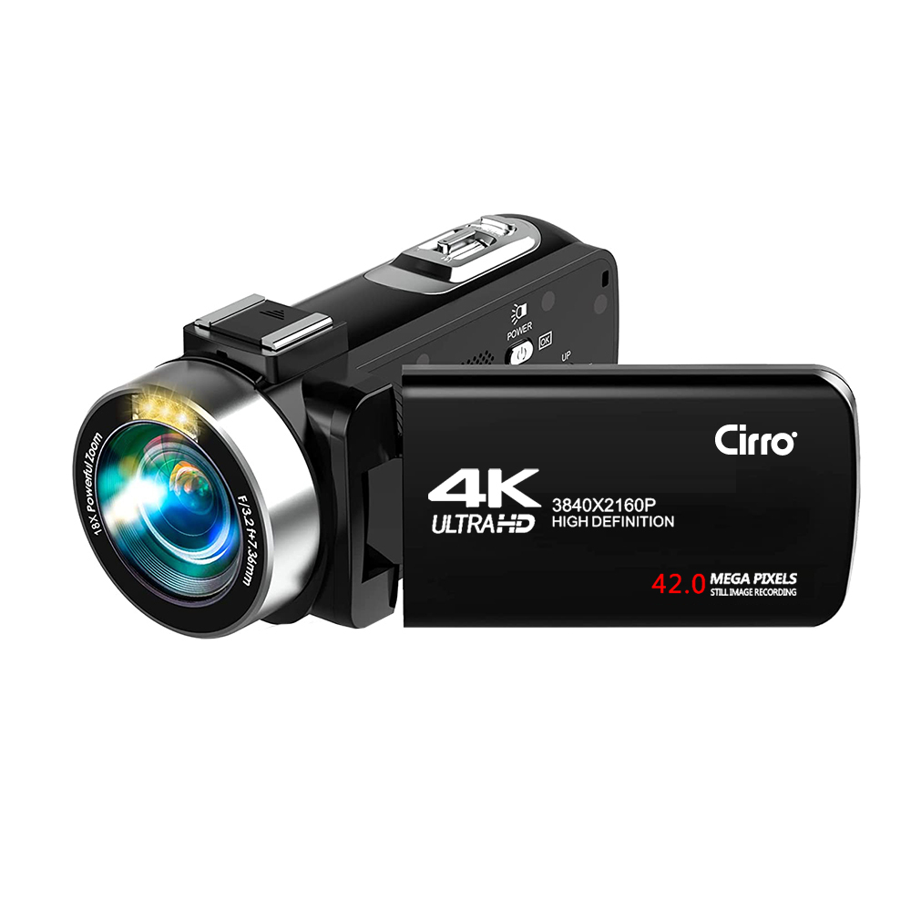 Cirro 4K DV-101 Camcorder
