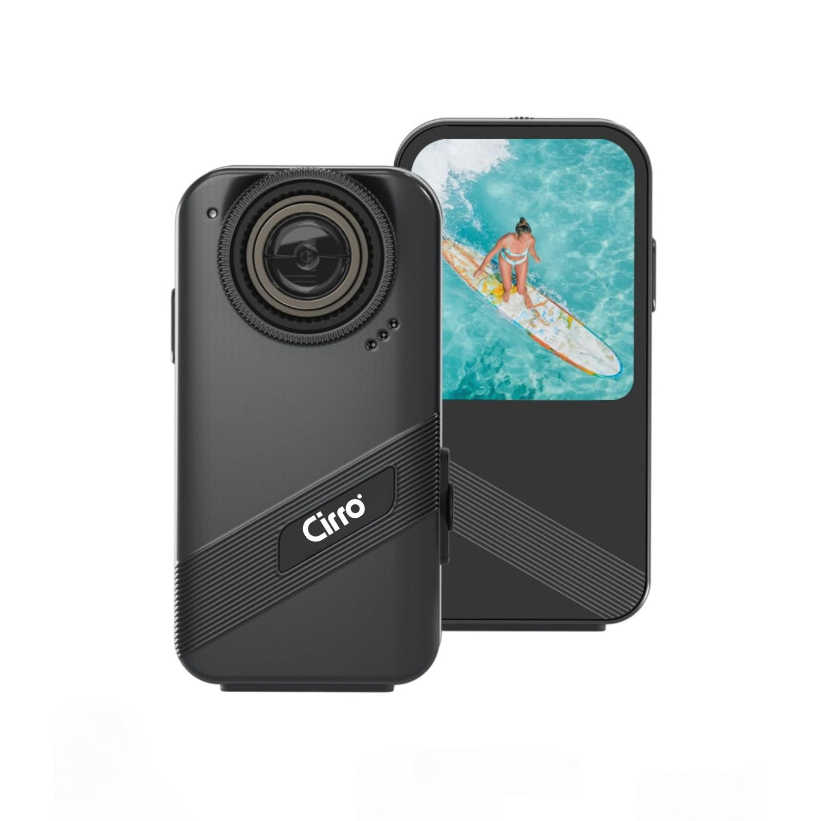 Cirro Go4 Mini 4K60FPS EIS Action Camera 