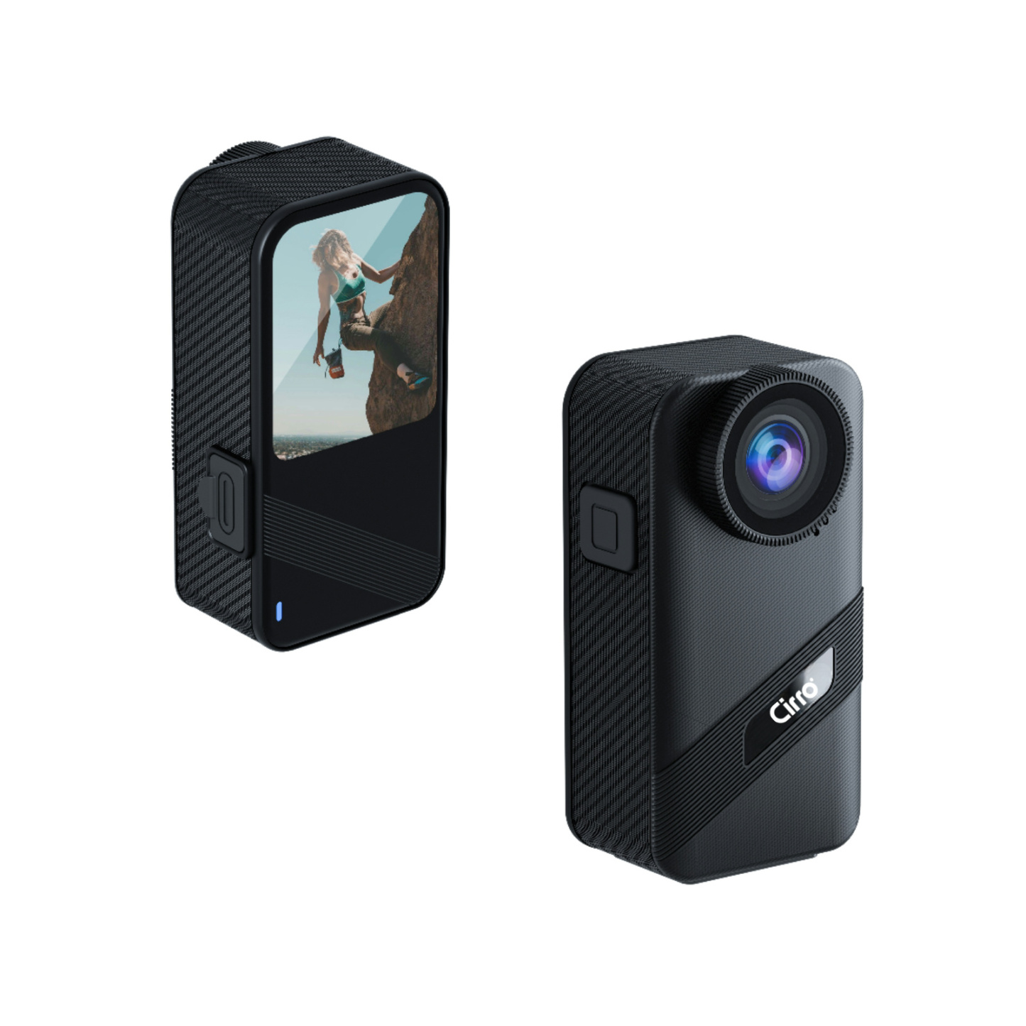 Cirro Go4 Mini 4K60FPS EIS Action Camera 