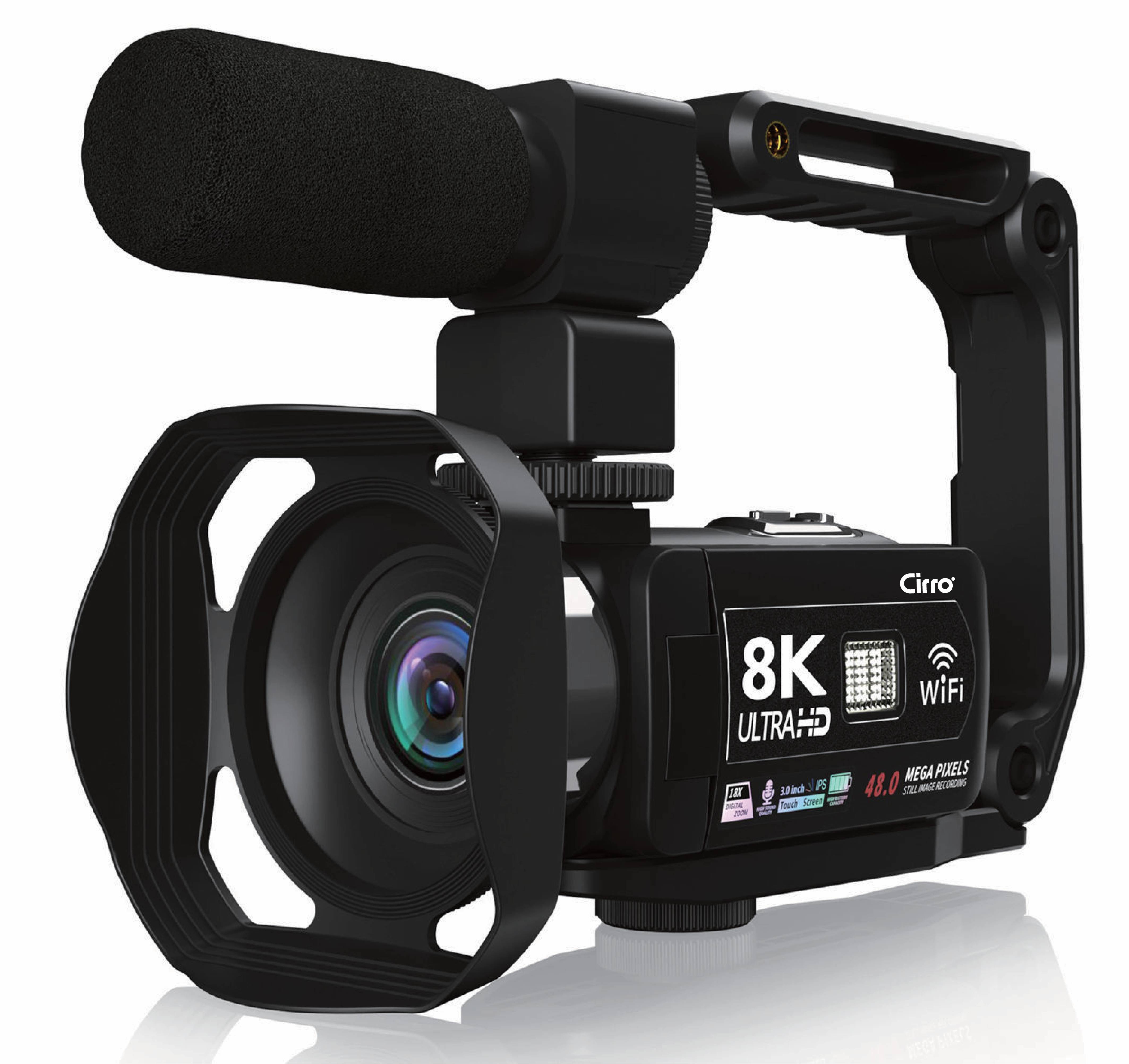 Cirro 8K VC-301 Camcorder