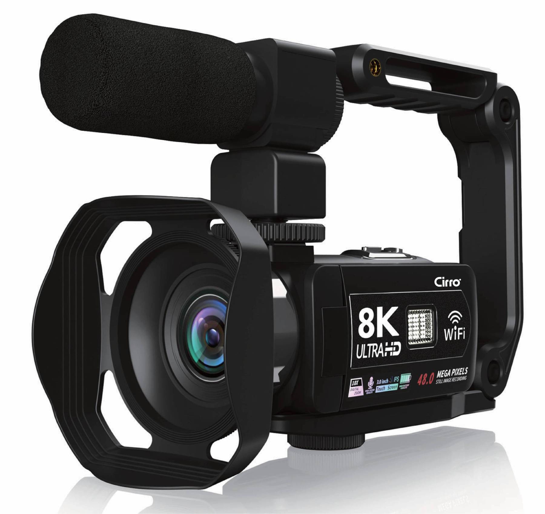 Cirro 8K VC-301 Camcorder