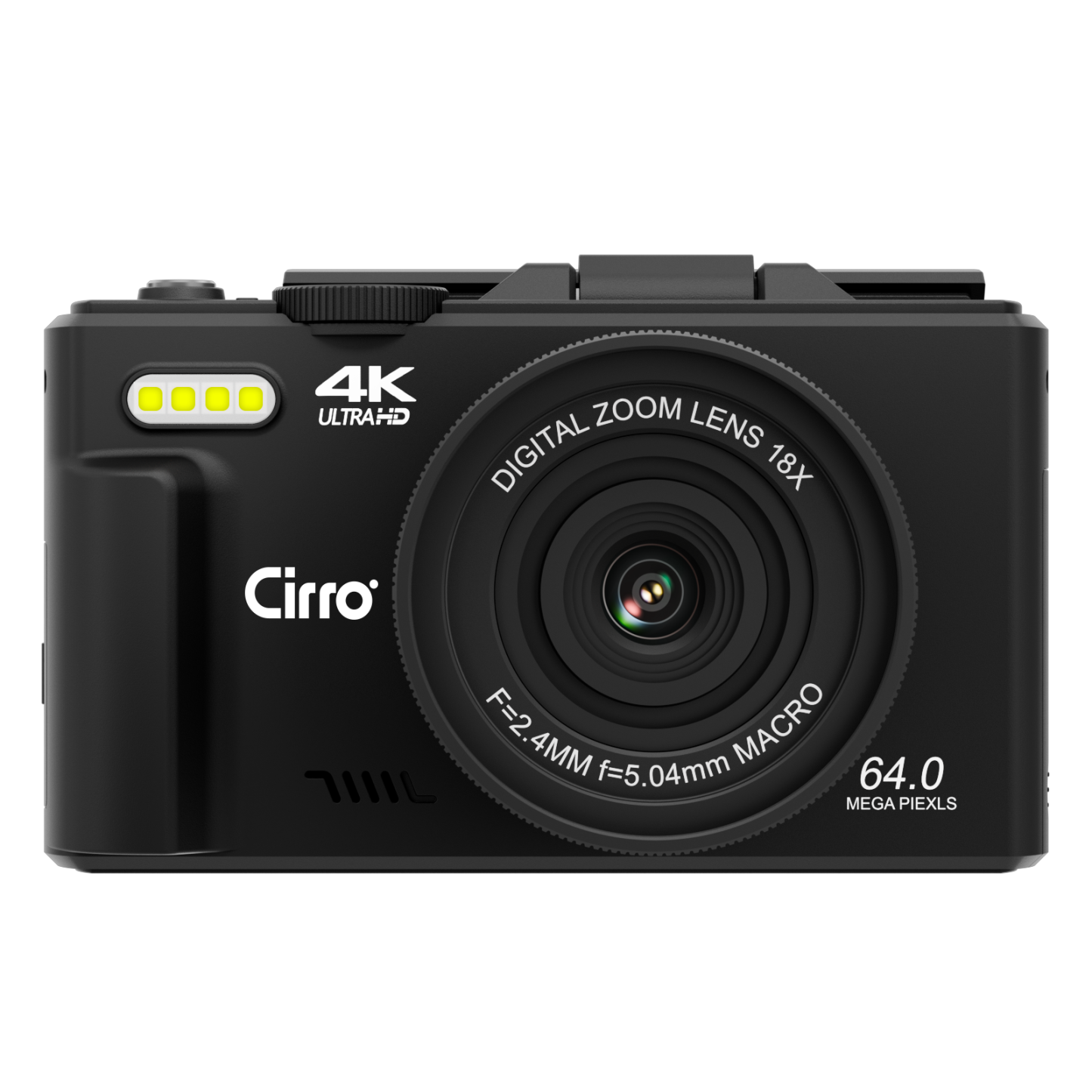 Cirro WO1 Wifi 64MP 4K Digital Camera 