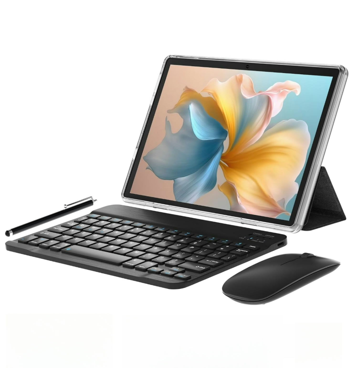 Cirro T10 Pro 10.1 inch Tablet with 4G(4+32G With Case,Wireless keyboard,Mouse)
