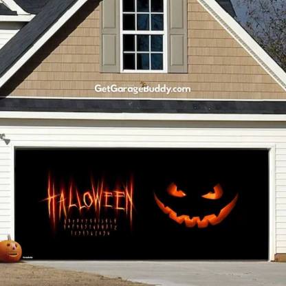 🎃GarageBuddy®️ Halloween Garage Door Covers