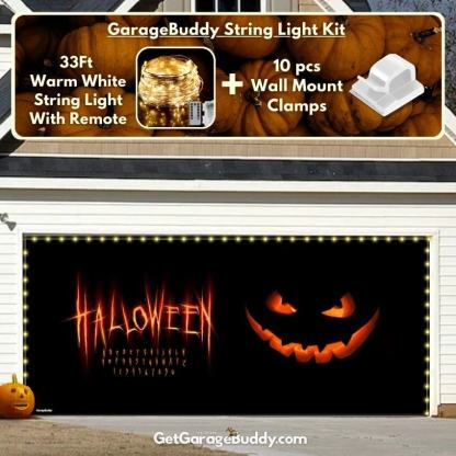 🎃GarageBuddy®️ Halloween Garage Door Covers