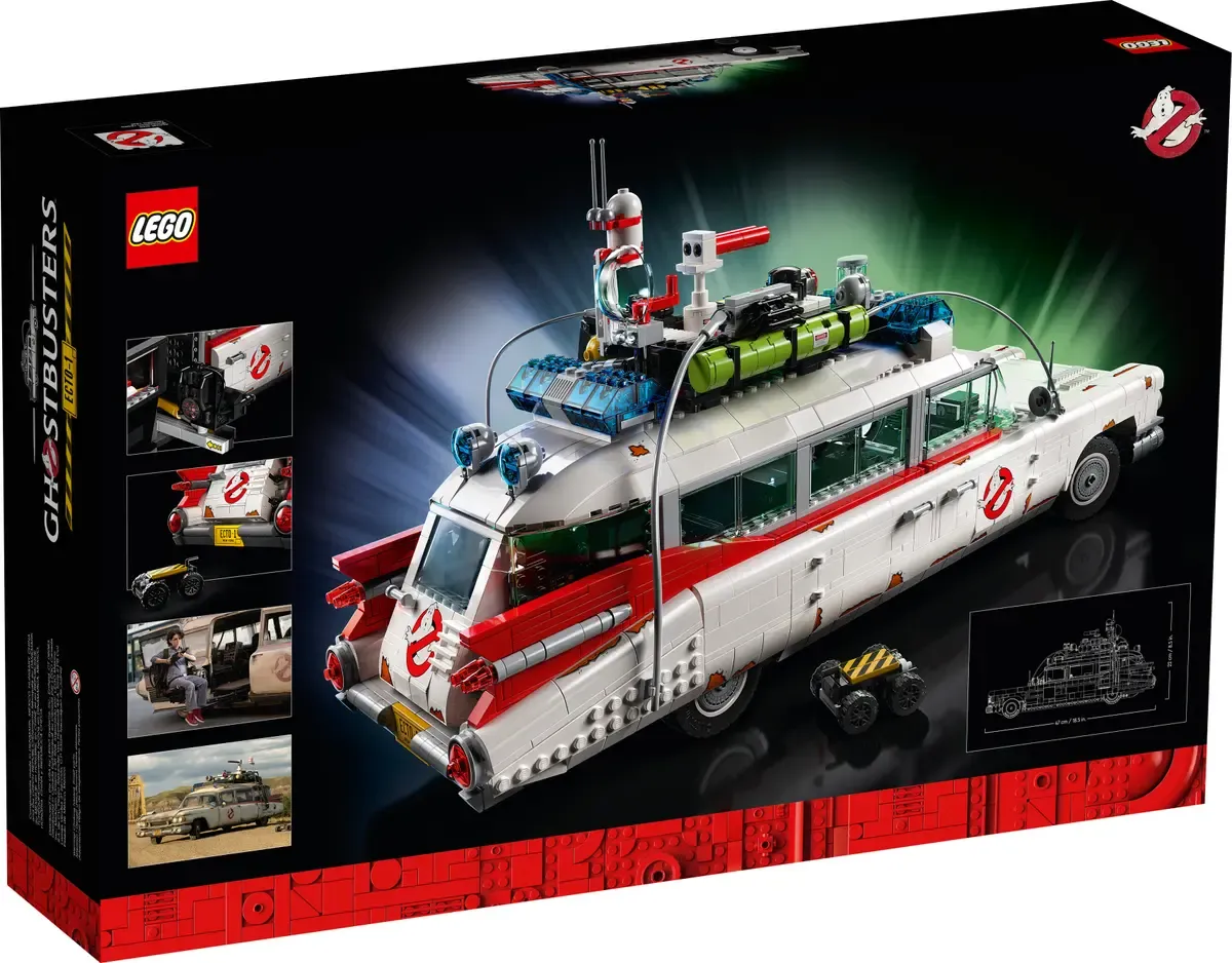 Ghostbusters ECTO-1