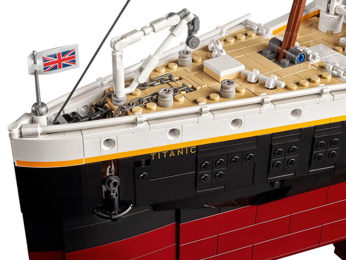 LEthtGO Titanic