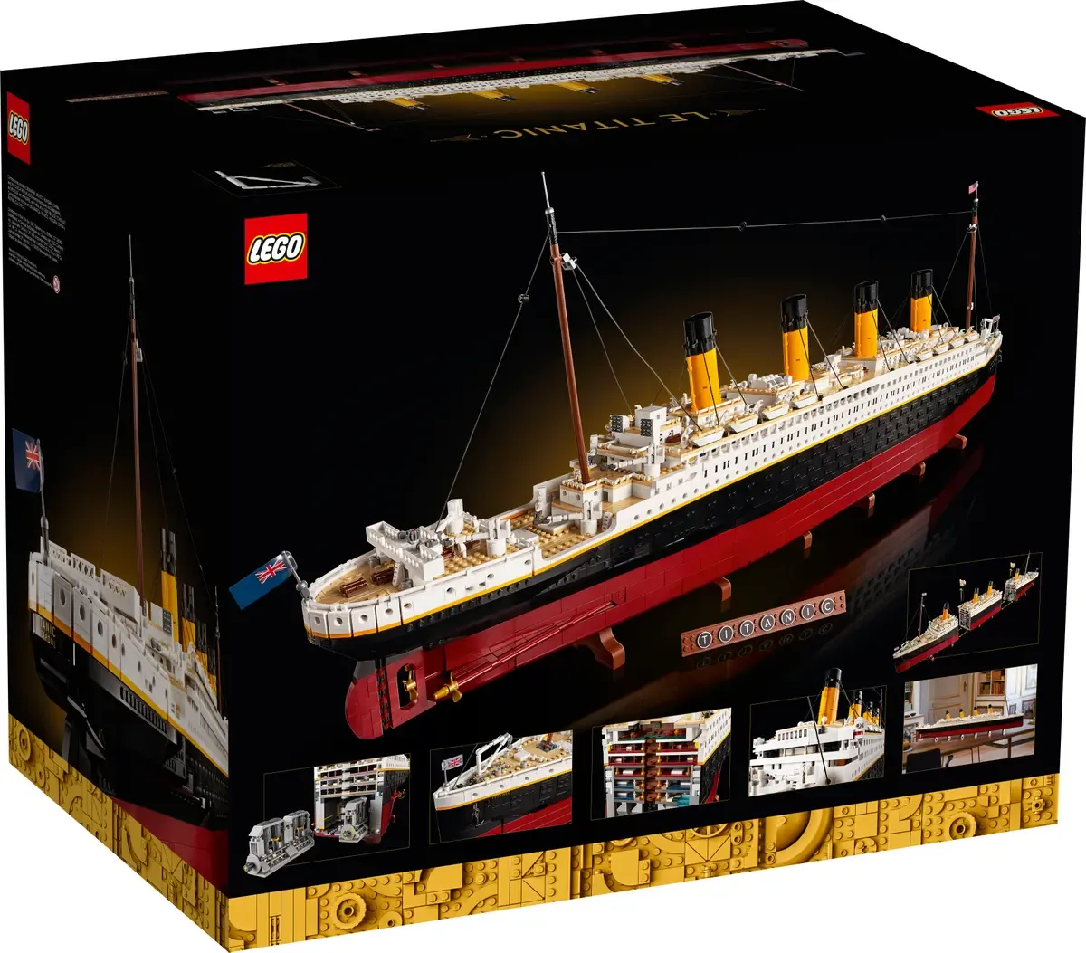 LEthtGO Titanic