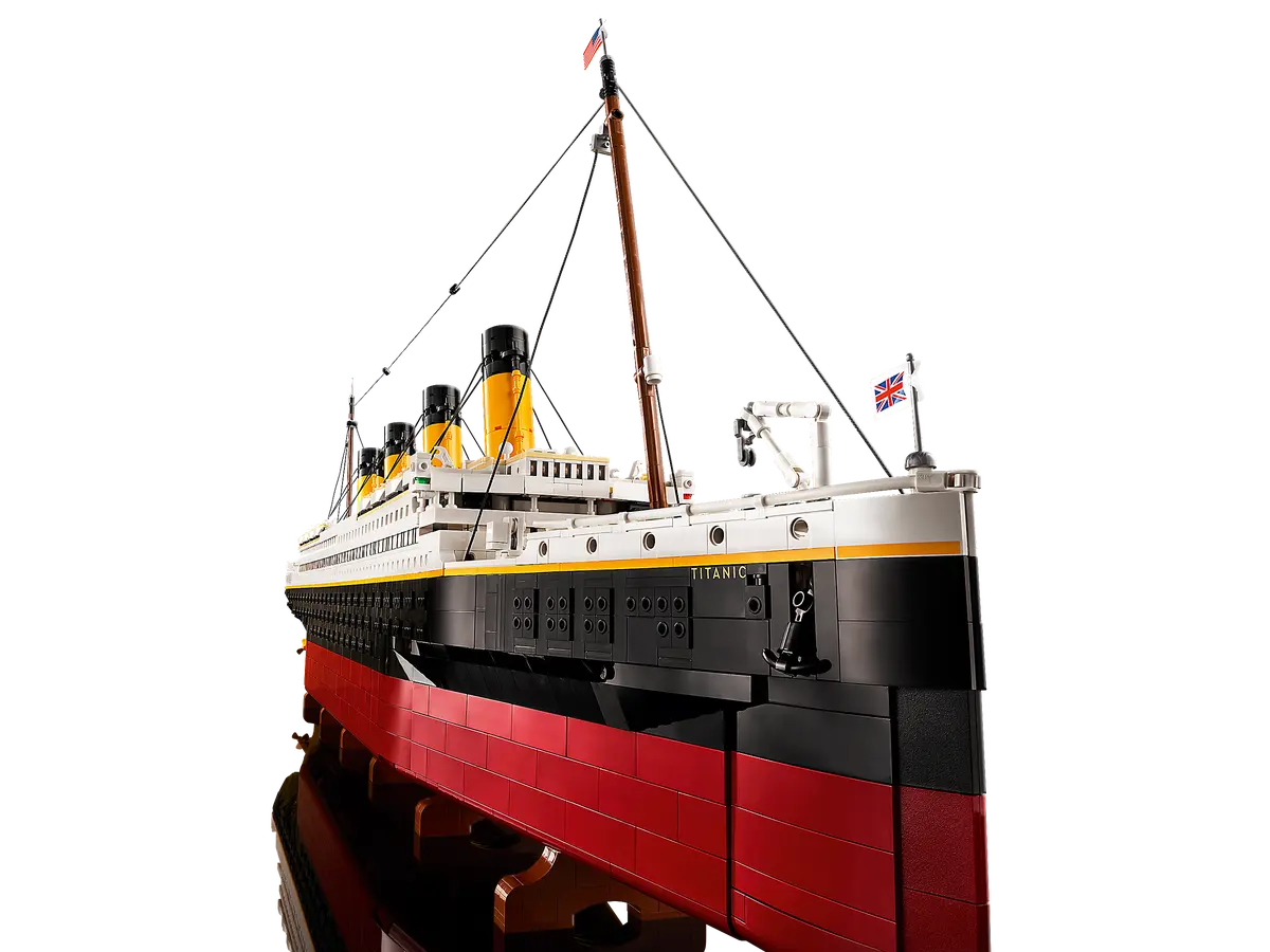 LEthtGO Titanic