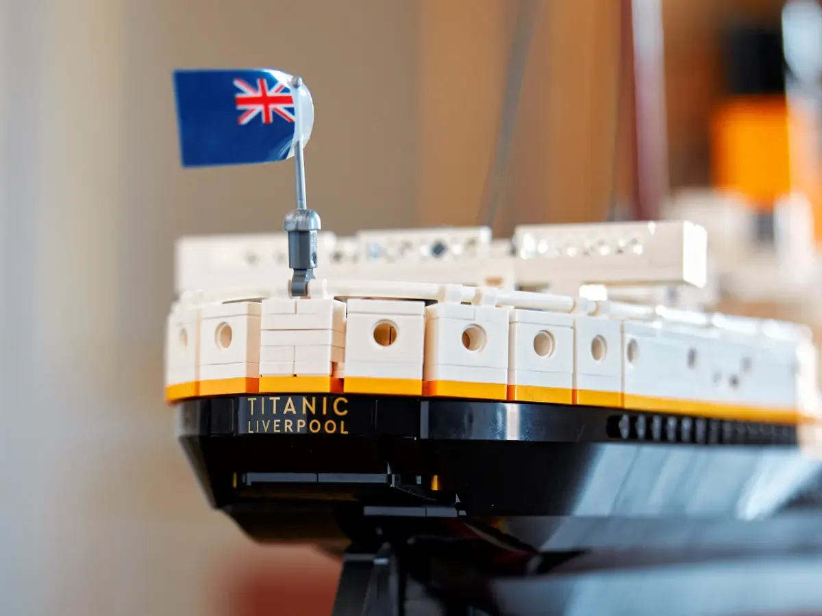 LEthtGO Titanic