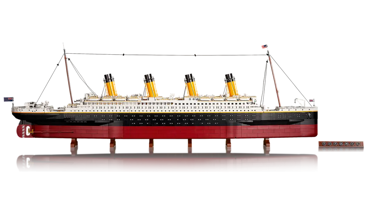 LEthtGO Titanic