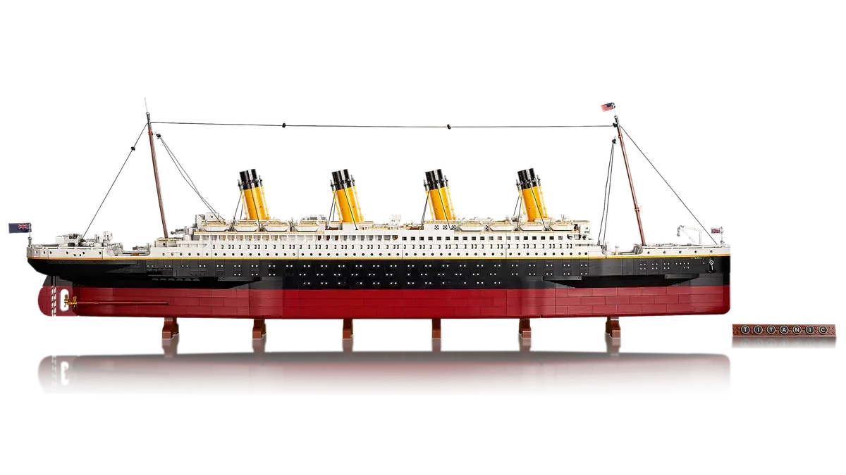 LEthtGO Titanic