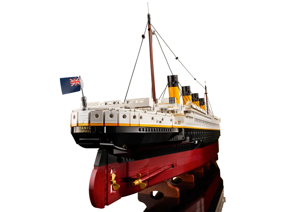 LEthtGO Titanic
