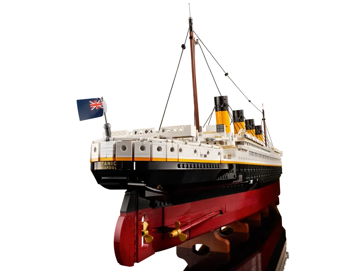 LEthtGO Titanic