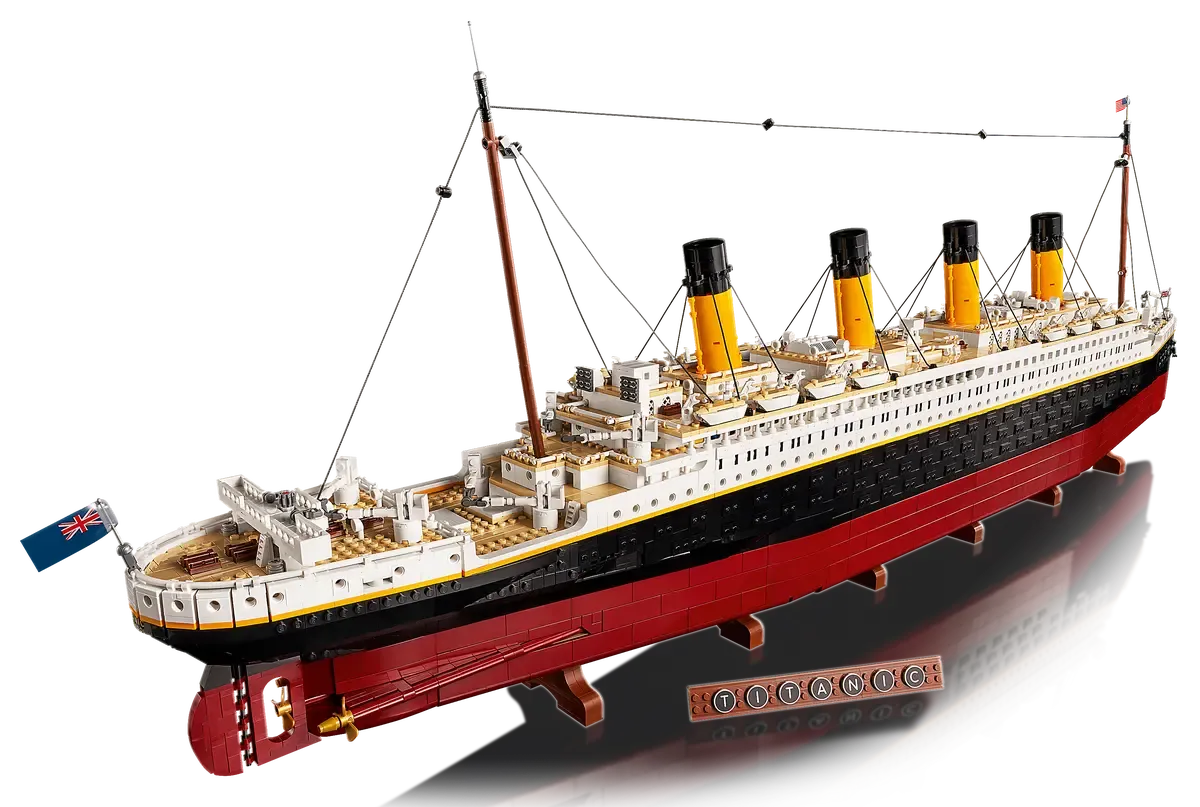 LEthtGO Titanic