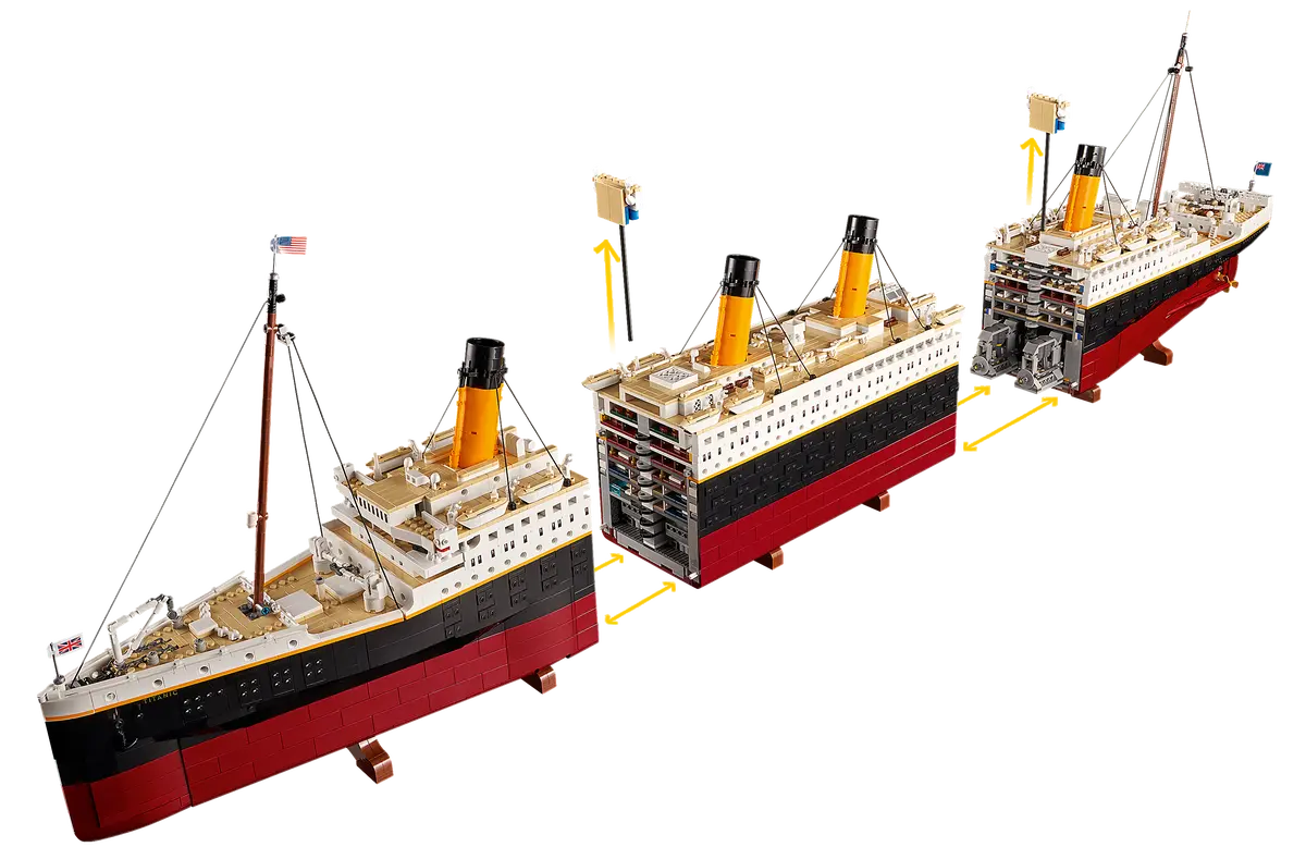 LEthtGO Titanic
