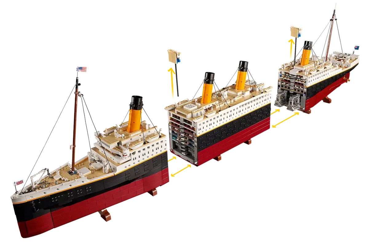 LEthtGO Titanic