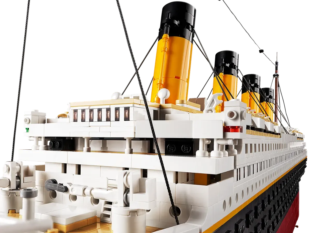 LEthtGO Titanic