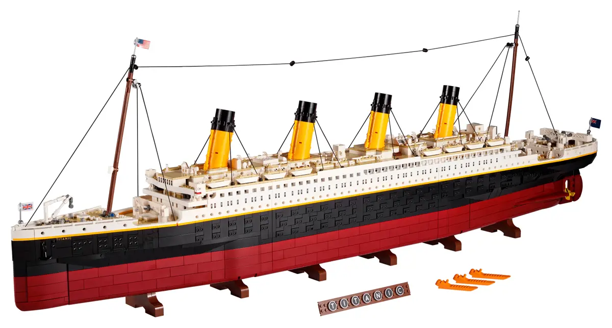 LEthtGO Titanic
