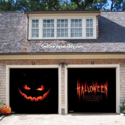 🎃GarageBuddy®️ Halloween Garage Door Covers