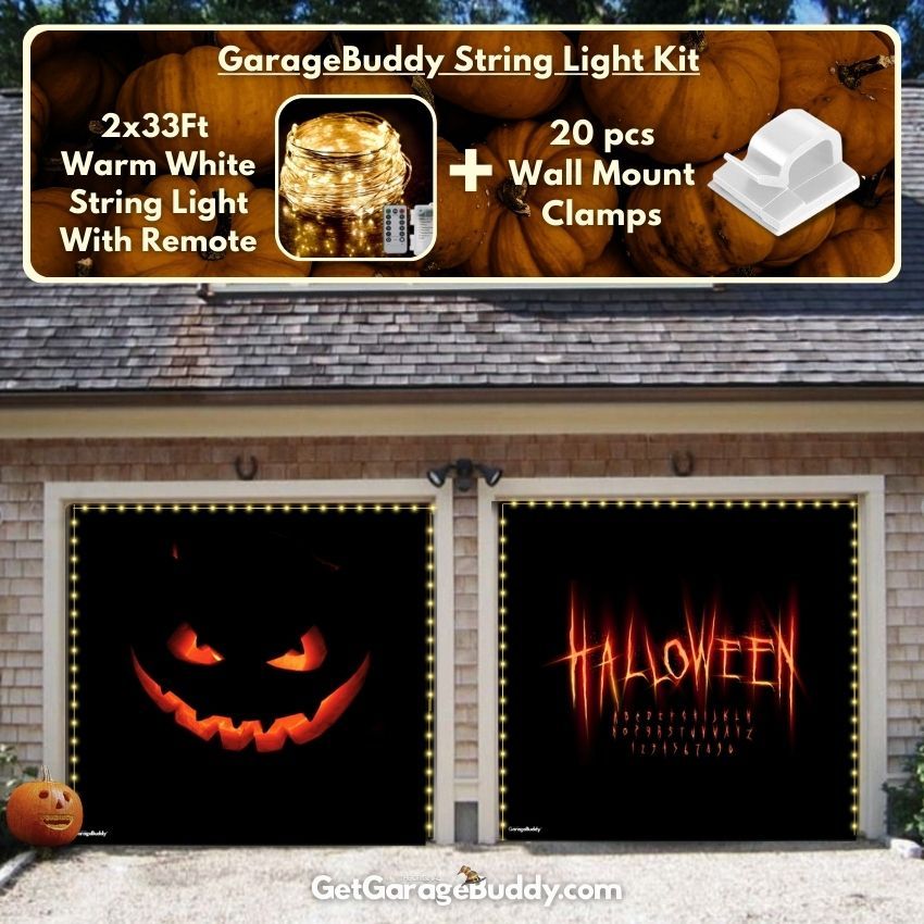 🎃GarageBuddy®️ Halloween Garage Door Covers