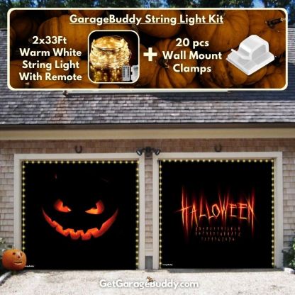 🎃GarageBuddy®️ Halloween Garage Door Covers