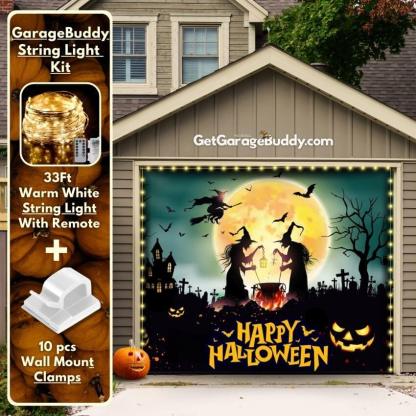🎃GarageBuddy®️ Halloween Garage Door Covers