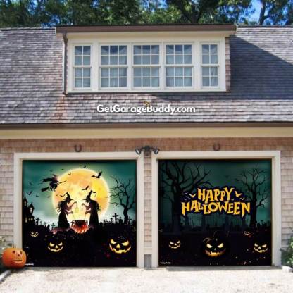 🎃GarageBuddy®️ Halloween Garage Door Covers