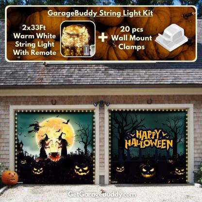 🎃GarageBuddy®️ Halloween Garage Door Covers