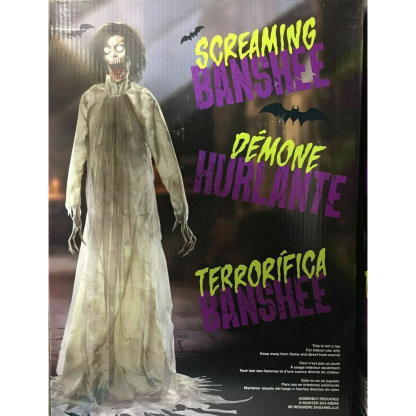 🎃 Twitching Banshee 👻👻