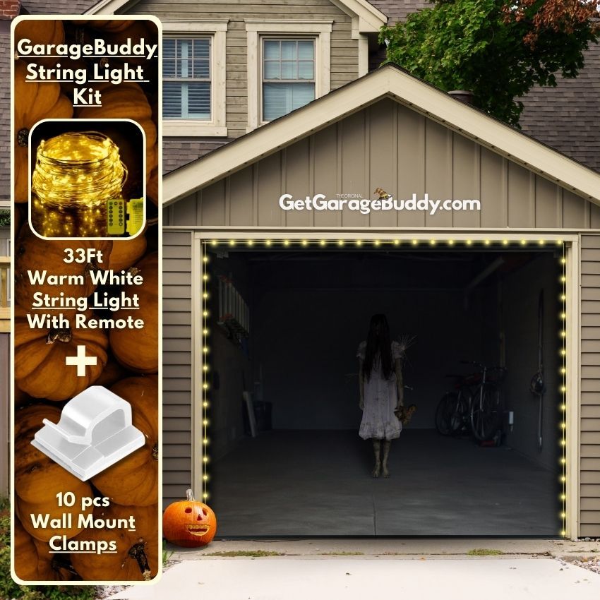 🎃GarageBuddy®️ Halloween Garage Door Covers