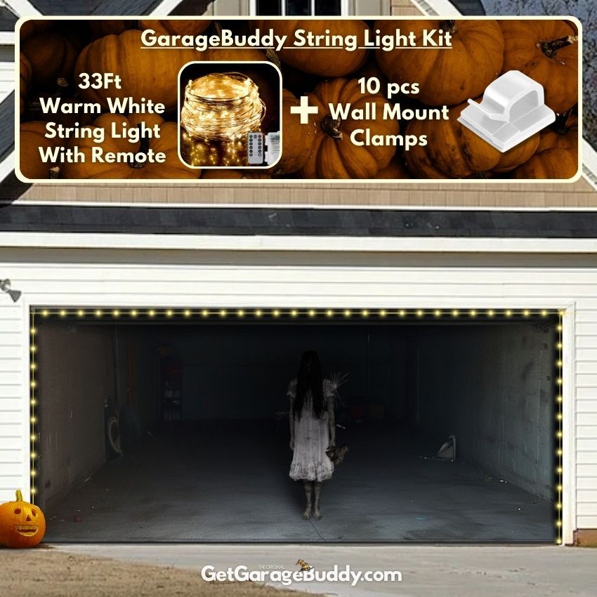 🎃GarageBuddy®️ Halloween Garage Door Covers