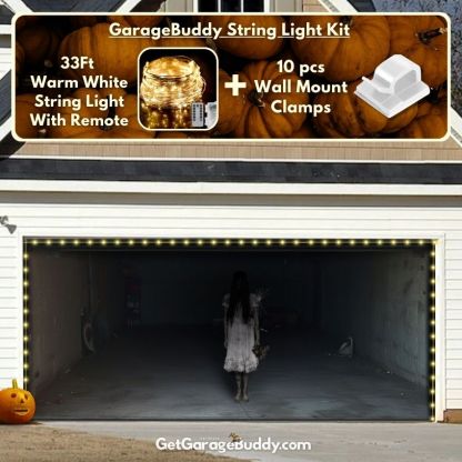 🎃GarageBuddy®️ Halloween Garage Door Covers