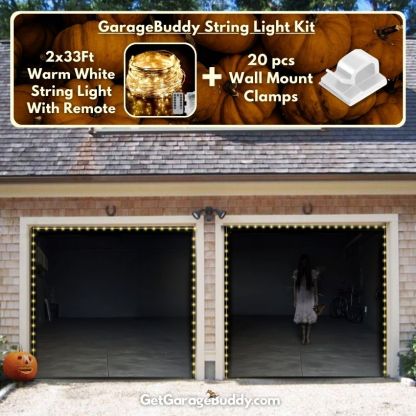 🎃GarageBuddy®️ Halloween Garage Door Covers