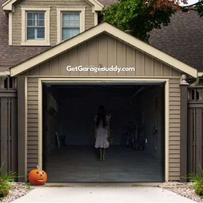 🎃GarageBuddy®️ Halloween Garage Door Covers