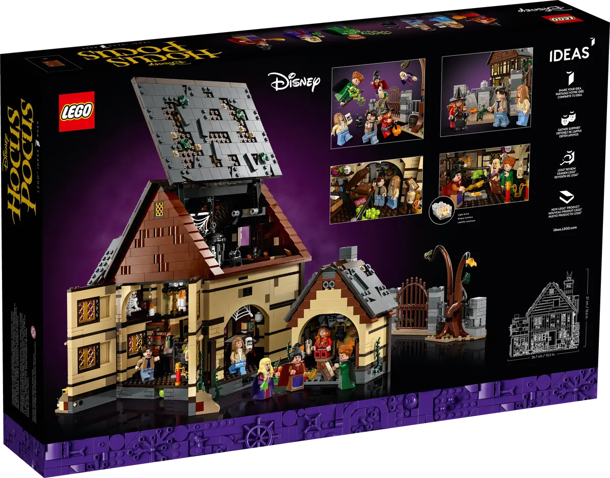 Disney Hocus Pocus: The Sanderson Sisters' Cottage